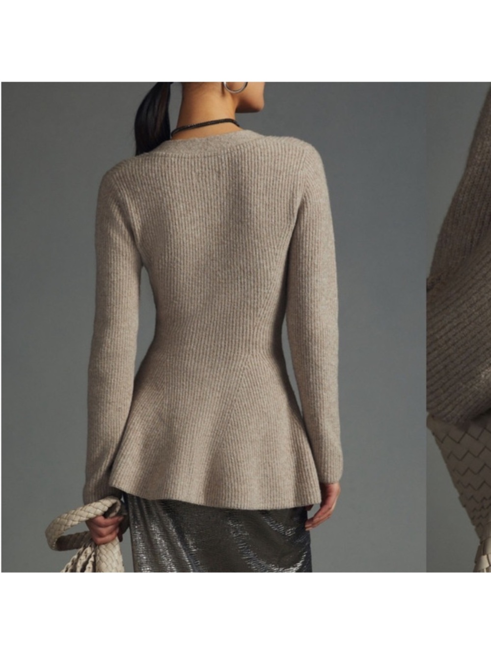 Maeve by anthropologie hourglass cardigan sweater - Picture 2 of 4